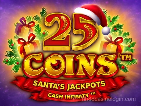 25 Coins Santas Jackpots