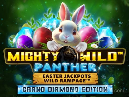 Mighty Wild Panther Grand Diamond Edition Easter Jackpots